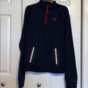 Abercrombie quarter zip